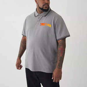 เสื้อโปโลผู้ชาย GSM ผ้าฝ้าย 100% พรีเมียม ทรงสวย ดูดี สไตล์สมาร์ทแคชชวล ผลิตโดยโรงงาน OEM รับผลิตแบรนด์ส่วนตัว ผ้าปิเก้หนา 240 - Product Image 6