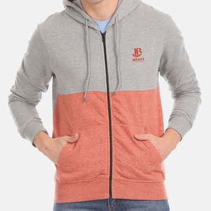 Ventes en gros à prix avantageux, sweat à capuche zippé pour homme, matériau durable, style tendance, nouvelle arrivée, couleur unie, sweat à capuche zippé pour homme - Product Image 1