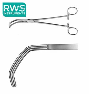 Pinces à bronches RWS Instruments Price-Thomas & Sarot avec embouts à broches - Ensemble d'instruments certifiés CE Classe II - Product Image 1