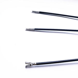 <b>Laparoscopic</b> Suturing Needle Holder Pistol Grip 5mm Reusable Stainless Steel Manual 360 Rotatable Shaft <b>Instrument</b> By Dentavex - Product Image 3