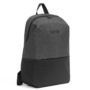 Tkstar Minimalist Laptop <b>Backpack</b> 20-39L Polyester Softback Unisex Shoulder <b>Straps</b> Zipper Closure - Product Image 2