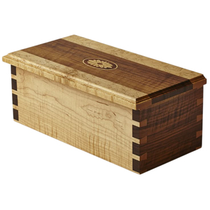 Caja Organizadora de Relojes y Joyas Rectangular de Madera de Alta Gama, Caja de Almacenamiento de Madera Maciza Antirrayaduras con Acabado Antiguo, Fabricante - Product Image 2