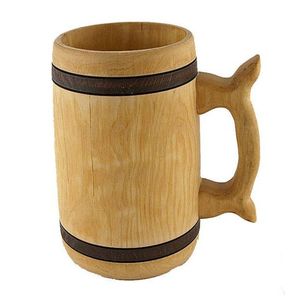 Eco-Friendly Natural Wood Mug for Drinks Sustainable and Stylish <b>Drinkware</b> - Product Image 6
