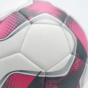 Ballon de football taille 3 personnalisé en PU, thermocollé, léger, professionnel, pour entraînement et match, avec logo - Product Image 5