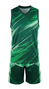 Unisex Basketball Uniform with Quick Dry Fabric - Product Image 2