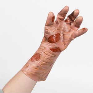 Masque de Freddy Krueger, monstre d'<span class=keywords><strong>horreur</strong></span>, démon maléfique, pour Halloween, <span class=keywords><strong>film</strong></span> Rêve de Nuit dans Elm Street, masque de fête d'<span class=keywords><strong>horreur</strong></span> - Product Image 4