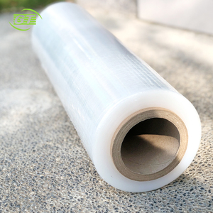Film étirable transparent LLDPE haute résistance, emballage industriel pour palettes, matériau PE souple, fabrication professionnelle - Product Image 5