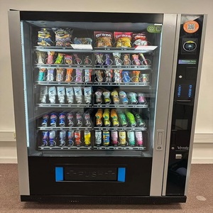 Touchscreen Vending Machine For Snacks Drinks And Packaged Foods With Cashless Payment Refrigeration And Easy Product - Product Image 4