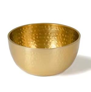 Bol en métal pour chocolat, bol de service en acier inoxydable pour bonbons, fruits secs, collations, maison - Product Image 1