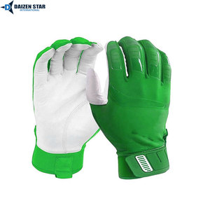 Guantes de Bateo de Béisbol de Cuero/Cuero Sintético, Color/Talla Personalizables, Ligeros, Cómodos, de Alta Calidad, con Gancho de Entrenamiento - Product Image 5