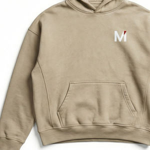 Sudadera con Capucha Térmica de Invierno para Hombre, Negra, Suave y Cálida, Línea Europa, Marca Maluza Industries - Product Image 2