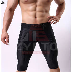 Pantalones Cortos Deportivos de Compresión para Hombre, Talla Grande, para Gimnasio y Fitness, Venta al Por Mayor - Product Image 4
