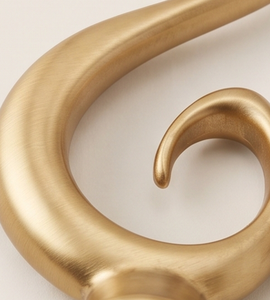 Premium Handcrafted <b>Curtain</b> Wall <b>Hooks</b> Durable Material <b>With</b> Elegant Finished Perfect For Towels Door Hanging Display - Product Image 3