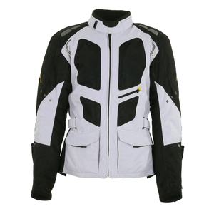 Chaqueta de Motocicleta para Hombre, Impermeable, Cortavientos y Transpirable, de Cordura, con Forro Acolchado de Poliéster, Malla Extraíble, Ropa Deportiva, Tallas Grandes - Product Image 1