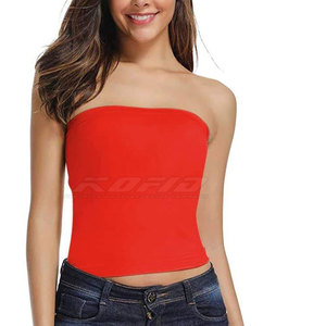 Top Tubo de Verano para Mujer, Sin Tirantes, Casual, para Fiesta, Club, a la Moda, Top Tubo de Verano para Mujer - Product Image 2