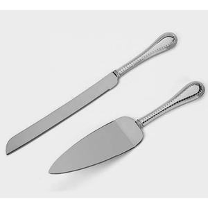Nuevo brillante mango grueso de Metal personalizado Acero inoxidable plata real níquel cubiertos cuchara tenedor y cuchillo juego de cubiertos - Product Image 3