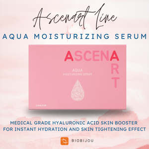 ไวท์เทนนิ่ง สกิน บูสเตอร์ เซรั่มกรดไฮยาลูโรนิก 250 มล. ASCENART บำรุงผิวหน้า ลดเลือนริ้วรอย ฟื้นฟูผิว เจลบำรุงผิวชุ่มชื้นล้ำลึก - Product Image 4