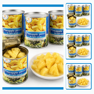 Piña en Rodajas en Almíbar, Hecha en Vietnam, Deliciosa, con Certificación ISO, en Lata de 20oz, ¡Gran Oferta! - Product Image 4