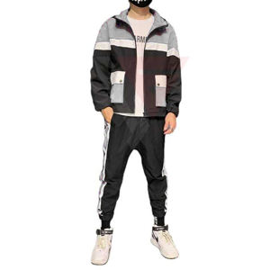 Chaqueta Cortavientos Ligera de Alta Calidad para Hombre – Resistente al Agua y Cómoda para Uso Diario - Product Image 2