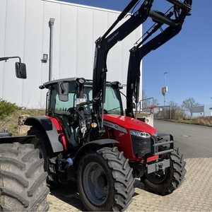 จัดส่งรวดเร็ว รถไถเดินตาม Massey Ferguson MF 5711 4x4 เครื่องจักรกลการเกษตรมือสอง 110 แรงม้า สำหรับเครื่องยนต์เพื่อการเกษตรที่มีประสิทธิภาพ - Product Image 3