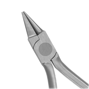 Pince à bec d'oiseau pour fil orthodontique avec rainure, instrument chirurgical dentaire de laboratoire d'orthodontie - Product Image 5