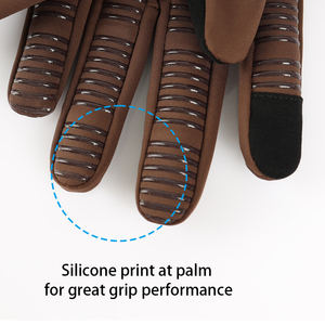 Guantes Deportivos de Invierno para Ciclismo, Tejidos, con Pantalla Táctil, Personalizados, para Entrenamiento en Interiores y Exteriores, Senderismo y Correr - Product Image 5