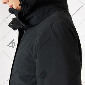 Ropa ecuestre Parka de invierno para mujer Chaqueta de espectáculo de equitación Ropa de equitación Chaqueta de equitación Top ecuestre - Product Image 4