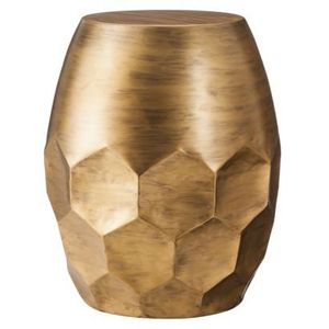 Mesa Auxiliar de Metal a Medida con Acabado Dorado, Estilo Personalizado, Mueble de Lujo, Mesa Decorativa para el Hogar - Product Image 5