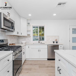 JY Furniture Direct From Vietnam Factory Modern Shaker Best Seller for Wholesale Modular Kitchen Cabinet Storage - Product Image 5