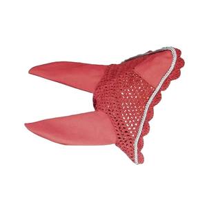 Voile anti-mouches pour cheval en microfibre, design personnalisé de haute qualité, bonnet d'oreille confortable et durable, produit d'équitation - Product Image 5