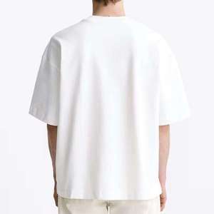 Camiseta de Manga Corta para Hombre, Cuello Redondo, Algodón, Premium, Suave, Cómoda, Transpirable, Casual, para Uso Diario, Verano, Corte Regular, Ropa Básica - Product Image 6