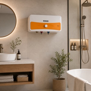 Vietnamese Factory Wholesales Price 30 Liter Tank Home Bathroom Slim Electric Storage Water <b>Heater</b> Rossi Gold Slim 30 - Product Image 2