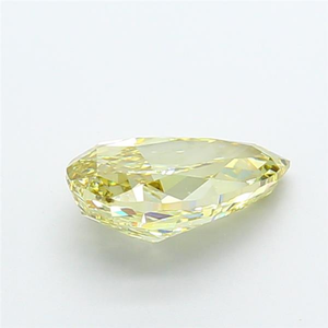 Glorioso Diamante Amarillo Intenso Cultivado en Laboratorio, Piedra Suelta Brillante Tipo 2A, Certificado de Alta Calidad para Joyería - Product Image 5