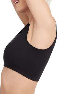 Bralette Elegante para Mujer, Tejido Adaptable, Ecológico, de Secado Rápido, Sujeción Suave, Levantamiento Delicado, Control de Respiración, Textura Suave y Flexible - Product Image 4