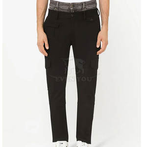 Pantalones Vaqueros Modernos para Hombre, Diseño de Doble Cintura, Material Suave y Resistente, Estilo Casual Urbano - Product Image 2