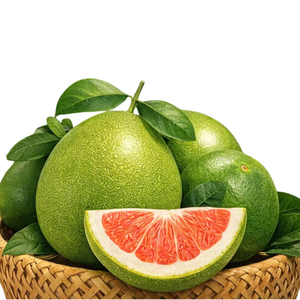 ส้มโอ (เกรปฟรุต) เปลือกเขียวสด เนื้อแดงฉ่ำ พร้อมส่งออก ขายดีสำหรับสหรัฐอเมริกา ยุโรป ออสเตรเลีย ผลิตจากเวียดนาม - Product Image 1