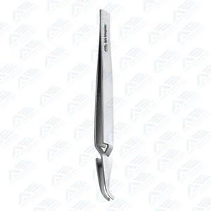 Soporte dentado Soporte automático 14 Cm Soporte de enlace directo curvo Pinzas Ce Equipos dentales Instrumentos de acero inoxidable - Product Image 4