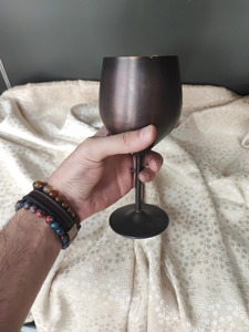 Fabricant direct de verres à eau en cuivre, verres à eau en cuivre finition haute brillance, verres à eau en cuivre sur mesure - Product Image 4