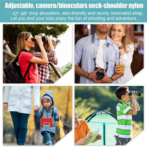 สายคล้องคอไนลอนคุณภาพสูง ปี 2026 แบบปรับได้ ใช้ได้กับกล้องส่องทางไกล ผลิตโดยอิมรา อิมเพ็กซ์ - Product Image 5