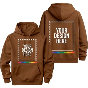 Sudadera con Capucha Personalizada para Hombre, Diseño Gráfico, Mezcla de Algodón, Estilo Urbano, Otoño - Product Image 3