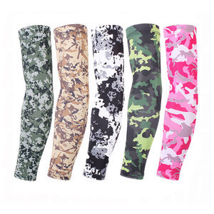 Mangas Protectoras para Brazos Estilo Comando, Personalizadas con Impresión UV, de Primera Calidad, Camuflaje Deportivo, Unisex, Protección Solar para Exteriores - Product Image 6