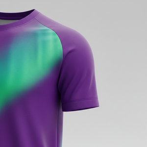 ชุดฟุตบอลแบบ unisex พร้อมกางเกงขาสั้น ชุดฝึกซ้อมแบบสองชิ้น ชุดกีฬาแห้งเร็ว รับผลิตตามแบบ OEM - Product Image 5