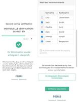 Plataforma de votación digital que permite elecciones en línea seguras, registro de electores, gestión de los votos y resultados en tiempo real.