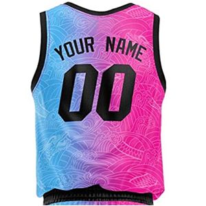 Uniforme de Baloncesto sin Mangas Sublimado Personalizado, Tallas Grandes, Logotipo/Colores Impresos Personalizados, Transpirable y de Secado Rápido, Gran Venta - Product Image 5