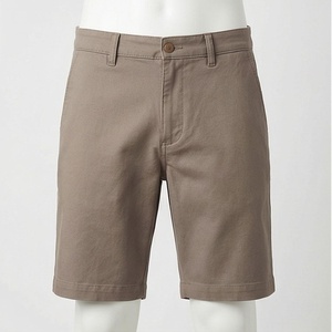 Nouveauté 2026 – Short de sport pour homme tendance avec cordon de serrage, en toile – Vente directe usine, service OEM – Tenue décontractée, coupe sport - Product Image 1