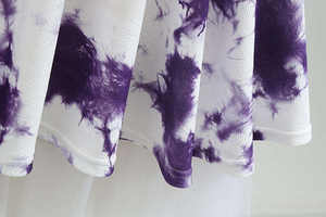 กระโปรงมินิสั้นลายดอกไม้สำหรับผู้หญิง ดีไซน์ใหม่ ผ้าฝ้าย ยืดหยุ่นได้ เหมาะสำหรับสาวออฟฟิศ สไตล์ลำลอง  รับทำโลโก้ OEM - Product Image 6