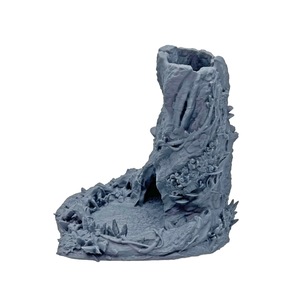 Torre de Dados Maxmax DND con Diseño de Tronco de Árbol Mágico para Juegos de Rol de Mesa, <span class=keywords><strong>Dungeons</strong></span> and <span class=keywords><strong>Dragons</strong></span>, Regalo de Halloween y Navidad - Product Image 6