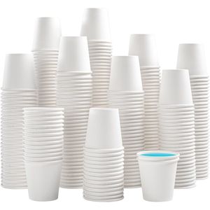 Confezione da 1200 Bicchieri di Carta Monouso da 3 oz, Piccoli Bicchieri per Collutorio, da Viaggio e per Feste, Mini Bicchierini da Espresso per Picnic e Uso Domestico - Product Image 1