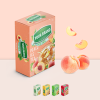 Échantillons gratuits Boisson Scoby Kombucha Thé instantané fermenté Paquet varié en poudre Sac d'emballage personnalisé