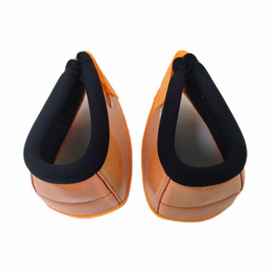 Botas de protección para cascos de caballo, accesorios cómodos para la protección de los cascos del caballo, ideales para equitación, salto, doma y aventuras en senderos. La mejor calidad. - Product Image 5